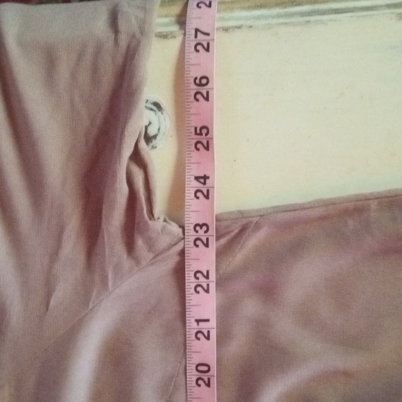 Forgotten Grace mocha brown cut out embroidered whimsical tunic - Picture 9 of 12